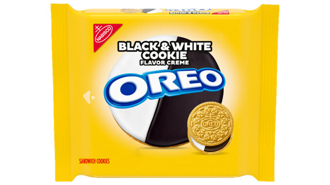 New Oreo Black & White Cookie Sandwich Cookies Set To Debut In January 2024
