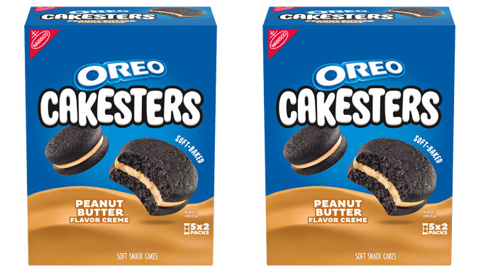 Oreo Reveals New Oreo Peanut Butter Cakesters