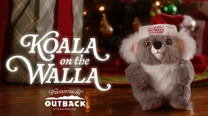 Outback Is Giving Away 1,000 Koala On The Walla Plush Toys Starting December 8, 2023