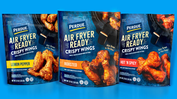 Perdue Adds New Air Fryer Ready Crispy Wings