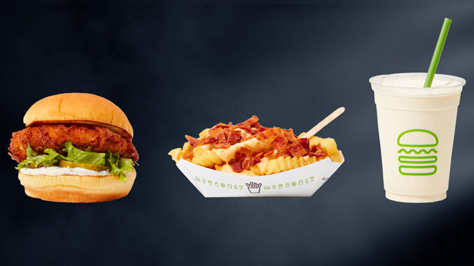 Shake Shack Offers New Three For Free Promotion From December 18 Through December 24, 2023