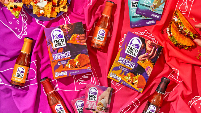 Taco Bell Launches New Taco Bell SOS Kit For College Students