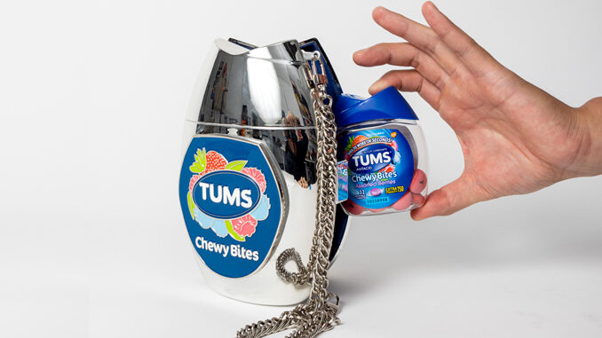 Tums Launches New Tums Bag With Designer Nik Bentel