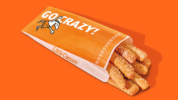 99-Cent Crazy Bread Deal At Little Caesars With Purchase Of $10 Or More Through March 3, 2024