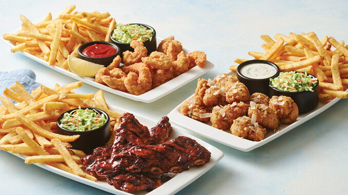 All You Can Eat Boneless Wings, Riblets, And Double Crunch Shrimp Return To Applebee’s For 2024