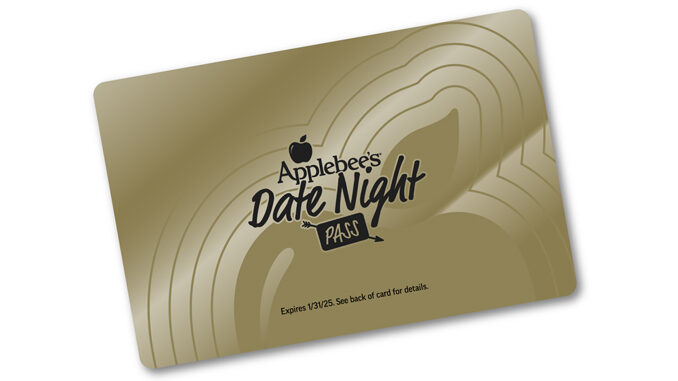 Applebee’s New $200 Date Night Pass Includes Over $1,500 In Food