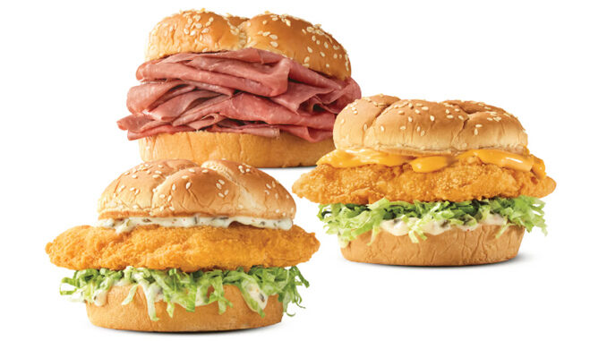 Arby’s Launches Revamped 2 For $6 Mix ‘N Match Deal For 2024 Seafood Season