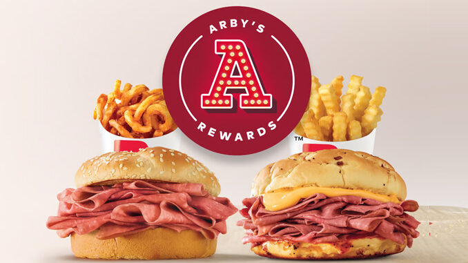 Arby’s Offers Rewards Members 50% Off Next Order Through February 11, 2024