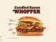 Burger King Rolls Out New Candied Bacon Whopper