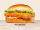 Burger King Unveils New Fiery Big Fish Sandwich