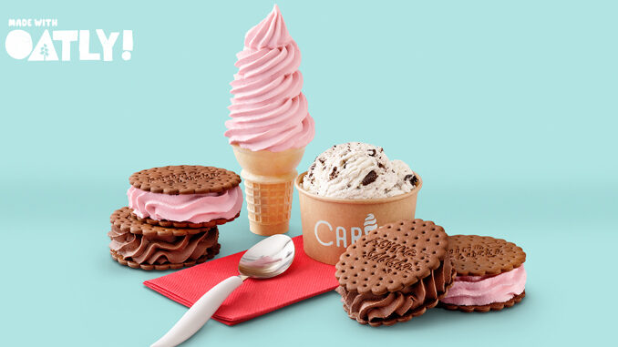 Carvel Rolls Out New Oatmilk-Based Frozen Desserts In Partnership With Oatly