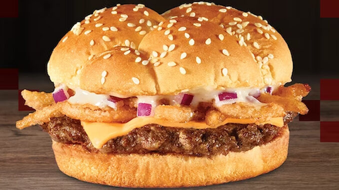 Checkers & Rally's Adds New Sweet Onion Burger