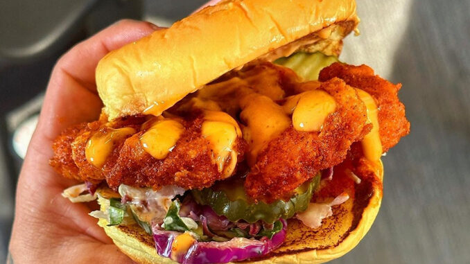 Dave’s Hot Chicken Launches New Dave’s NOT Chicken Cauliflower Sandwich And Bites