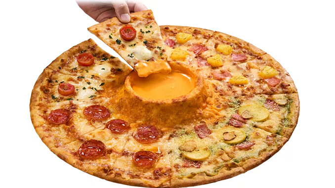 Domino’s Launches New Cheese Volcano Pizzas In Japan