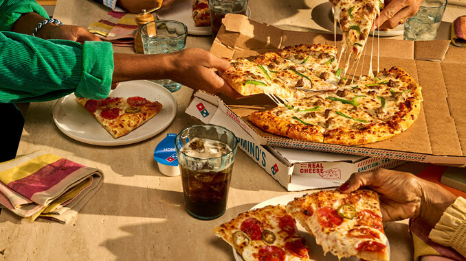 Domino's Offers $6.99 Large 2-Topping Carryout Pizzas Deal Through January 28, 2024