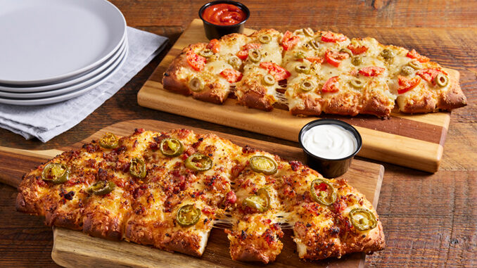 Donatos Rolls Out New Mariachi Cheese Bread And Italian Cheese Bread