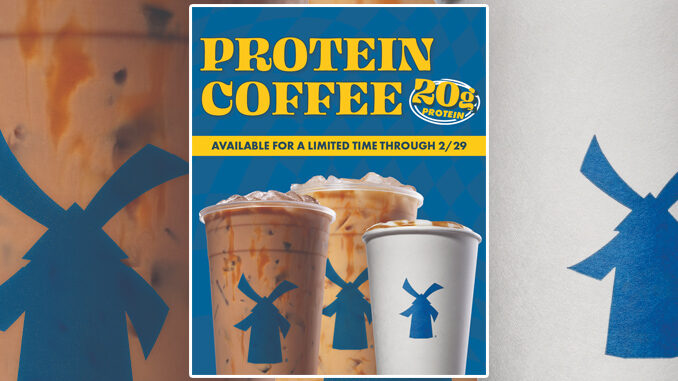 Dutch Bros Launches New Salted Caramel Protein Latte And New Salted Caramel Protein Mocha