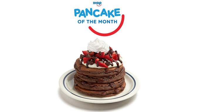 IHOP Rolls Out New Pancake Of The Month Promotion