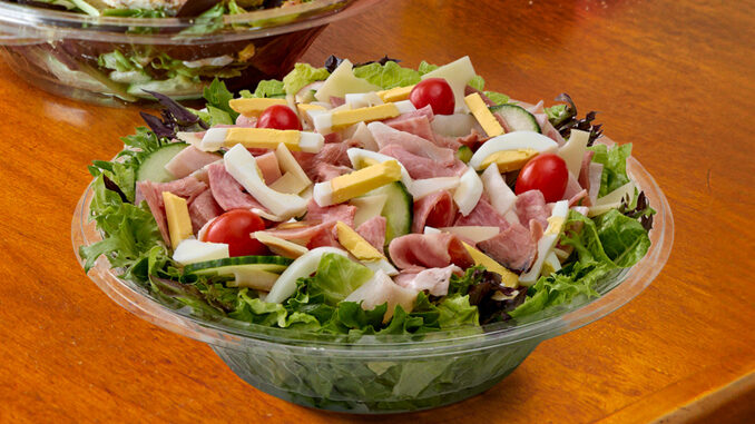 Iconic A Wreck Salad Is Back On The Potbelly Underground Menu To Kick Off 2024