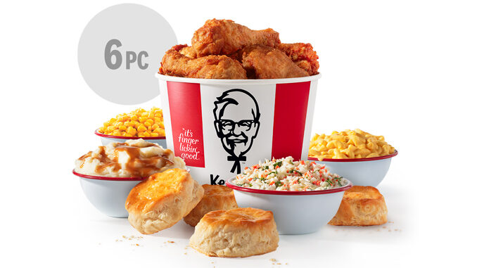 KFC Launches New $20 Taste Of KFC Meal