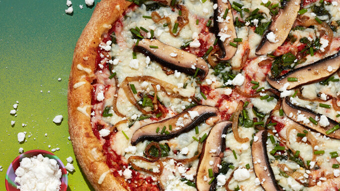 Miss Mushroom Pizza Is Back At Mellow Mushroom Alongside New Lavender Groove Mocktail