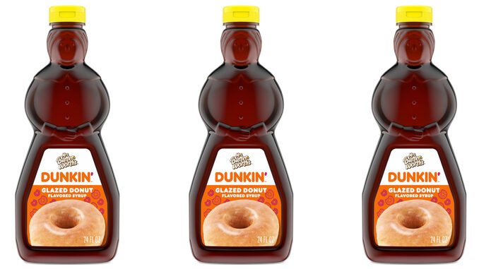 Mrs. Butterworth's Rolls Out New Dunkin' Glazed Donut Flavored Pancake Syrup