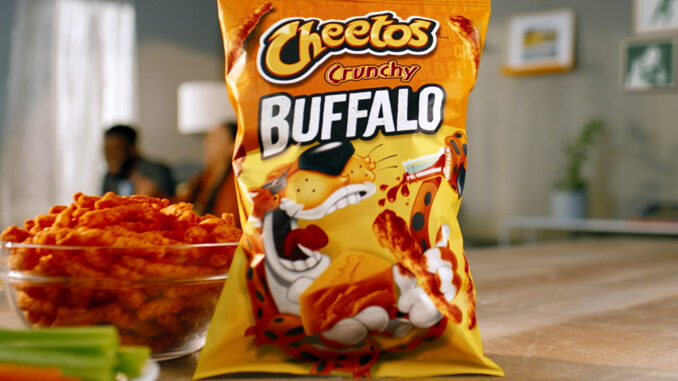 New Cheetos Crunchy Buffalo Hits Shelves Nationwide