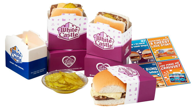 Order Your New $49 White Castle Love Kit Now For Valentine's Day Before It’s Gone