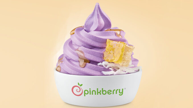 Pinkberry Introduces New Ube Honey Frozen Yogurt