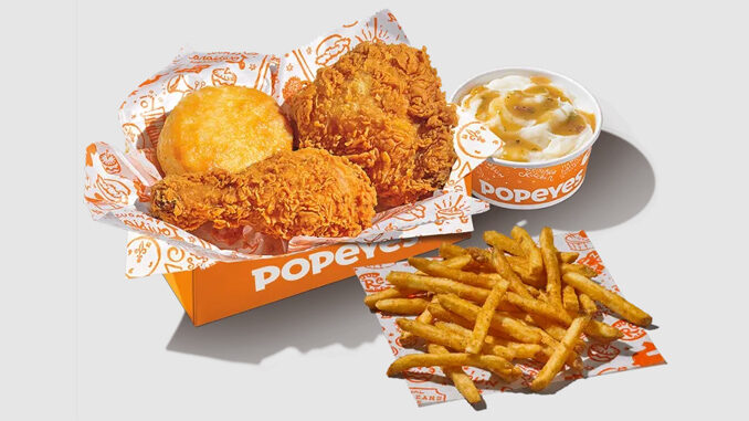 Popeyes Welcomes Back $6.99 Big Box Deal