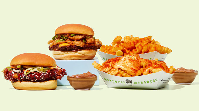 Shake Shack Introduces New Korean BBQ Burger And More As Part Of New Swicy And Savory Menu
