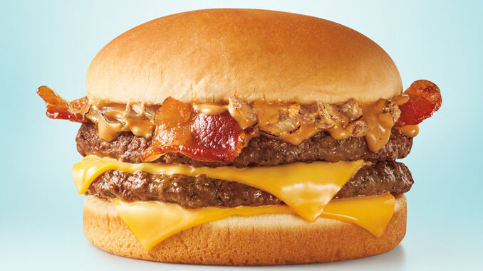 Sonic Announces New Peanut Butter Bacon SuperSonic Double Cheeseburger