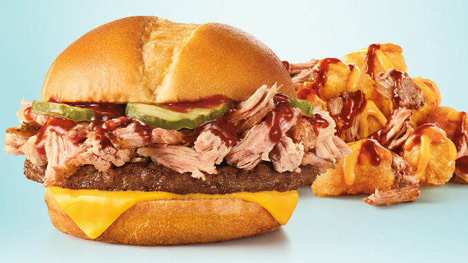 Sonic Rolls Out New Pulled Pork BBQ Cheeseburger, Sandwich And Totchos