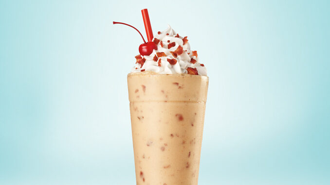 Sonic Unveils New Peanut Butter Bacon Shake