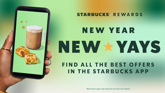 Starbucks Offers $3 Thursday And Weekend BOGO Deals For Rewards Members Starting January 11, 2024