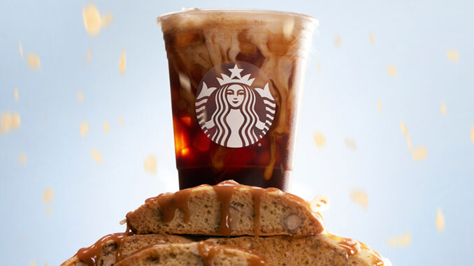 Starbucks Pours New Iced Shaken Hazelnut Oatmilk Espresso And More As Part Of New Winter Menu