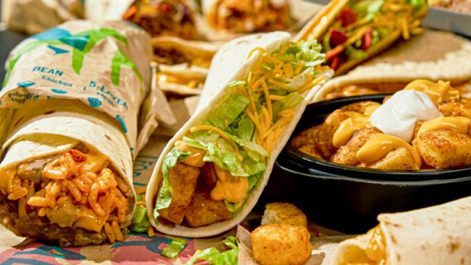 Taco Bell Introduces New Cravings Value Menu Alongside New Veggie Build-Your-Own-Cravings-Box