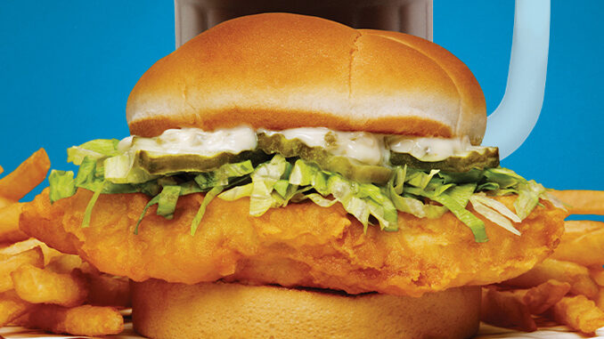 A&W Rolls Out New Quarter Pound Cod Sandwich With BOGO Offer On February 14, 2024