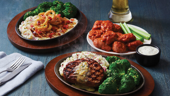 Applebee’s Introduces Enhanced 2 For $25 Deal Featuring New Sizzlin’ Skillets