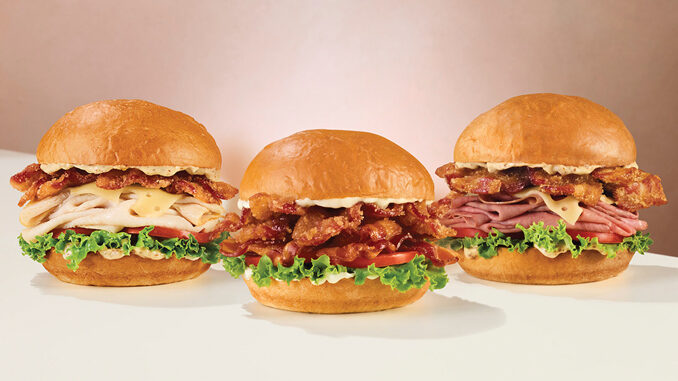 Brown Sugar Bacon Sandwiches Return To Arby’s