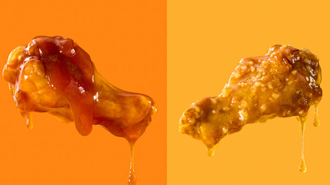 Buffalo Wild Wings Adds New Honey Sriracha Sauce Alongside Honey Garlic Sauce