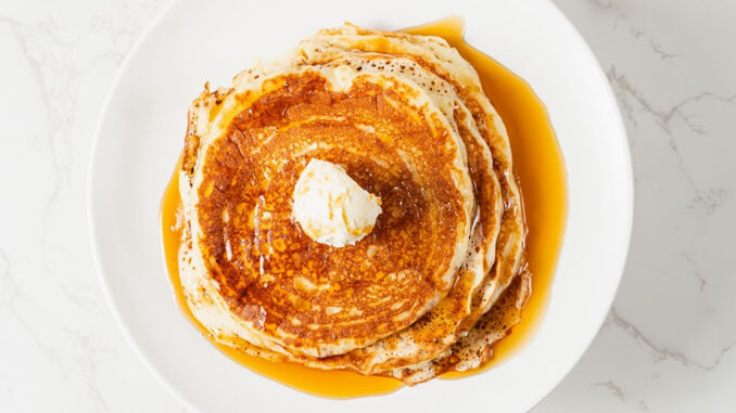 Corner Bakery Offers $5.99 All-You-Can-Eat Pancakes Deal Starting February 28, 2024