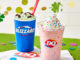 Dairy Queen Brings Back Under The Rainbow Shake And Mint Brownie Blizzard