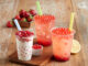 Del Taco Adds New Double Strawberry Poppers And New Birthday Cake Shake