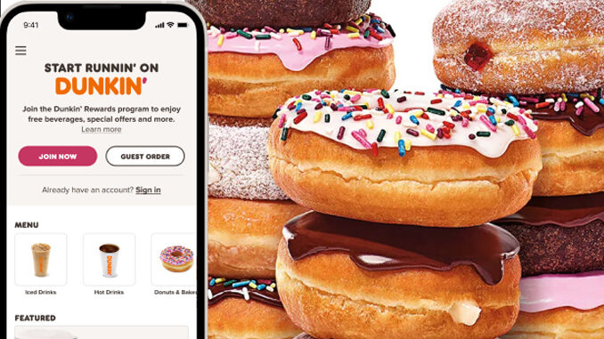 Dunkin’ App Deals For March 2024