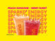 Dunkin’ Pours New SPARKD’ Energy Drinks