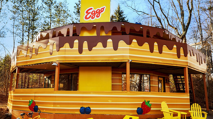 Eggo Unveils Flapjack Fantasy - Book Your Stay At The Eggo House Of Pancakes