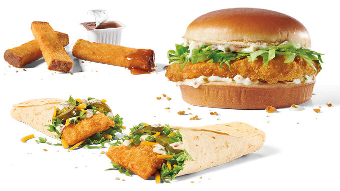 Fish Sandwiches, Fish Wraps And French Toast Sticks Are Back At Jack In The Box