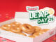Free Original Glazed Dozen At Krispy Kreme For Anyone With A Leap Day Birthday On February 29, 2024