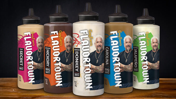 Guy Fieri Launches New Flavortown Sauces Lineup